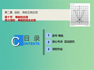 2019屆高考數(shù)學(xué)一輪復(fù)習(xí) 第二章 函數(shù)、導(dǎo)數(shù)及其應(yīng)用 第十節(jié) 第三課時 導(dǎo)數(shù)的綜合應(yīng)用課件.ppt