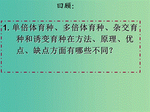 山東省日照市高中生物 第六章 從雜交育種到基因工程 6.2 基因工程課件 新人教版必修2.ppt