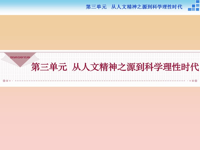 2017-2018学年高中历史 第三单元 从人文精神之源到科学理性时代 第11课 希腊先哲的精神觉醒课件 岳麓版必修3.ppt_第1页