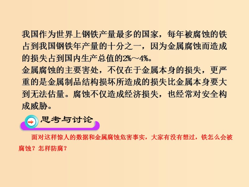 2018-2019年高中化学第04章电化学基础专题4.4金属的电化学腐蚀与防护课件新人教版选修4 .ppt_第3页