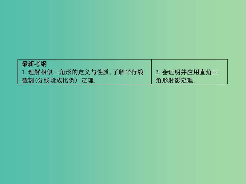 高考数学一轮复习 选考部分 第十二篇 几何证明选讲 第1节 全等与相似课件 文 北师大版.ppt_第2页