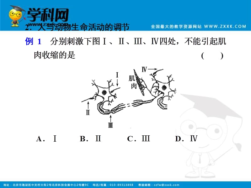 《金牌学案》高考二轮题型专项训练第二部分专题三稳态与环境.ppt_第3页