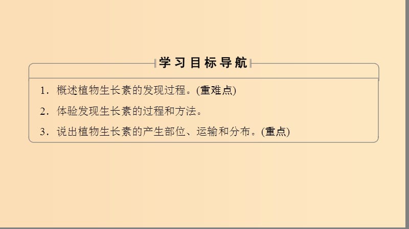 2018版高中生物 第三章 植物的激素调节 第1节 植物生长素的发现课件 新人教版必修3.ppt_第2页