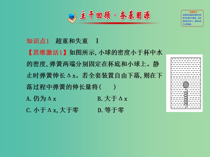 高考物理一轮复习 3.3牛顿运动定律的综合应用课件 沪科版必修1.ppt_第2页