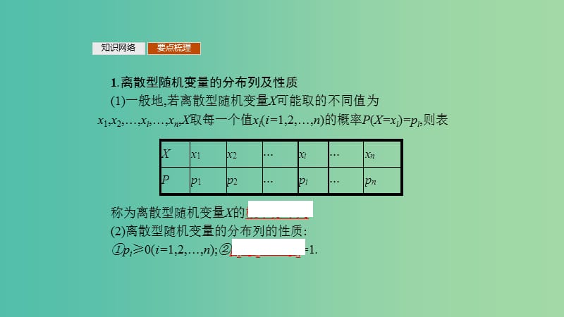 2019高中数学 第一章 计数原理 1-2 模块复习课（第2课时）概率课件 北师大版选修2-3.ppt_第3页