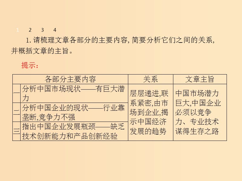 2018-2019学年高中语文 第三章 通讯 讲述新闻故事 3.7 中国市场：人人都想分享的蛋糕课件 新人教版选修《新闻阅读与实践》.ppt_第3页