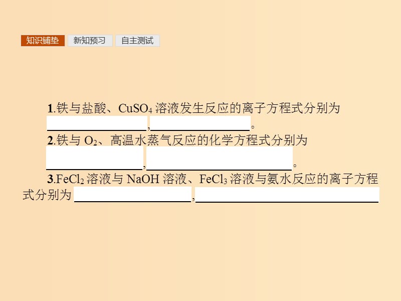 2018高中化学 第三章 金属及其化合物 3.2.3 铁的重要化合物课件 新人教版必修1.ppt_第3页