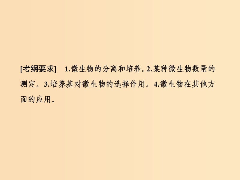 2019版高考生物一轮复习 第十二单元 生物技术实践 第1讲 微生物的培养与应用课件 新人教版.ppt_第2页