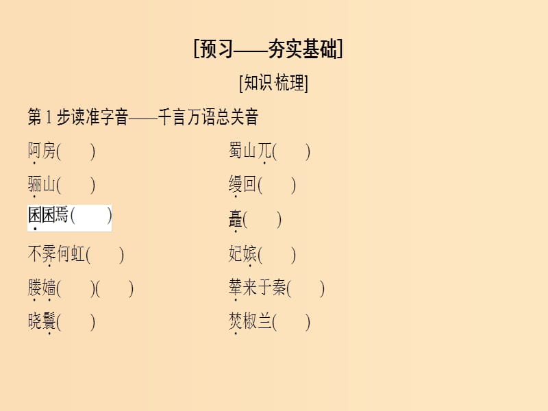 2018-2019学年高中语文 第三专题 历史的回声 阿房宫赋课件 苏教版必修2.ppt_第2页