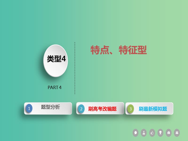 2019届高考历史 题型分类突破 第二篇 非选择题 专题一大题题型分类 类型4 特点、特征型课件.ppt_第2页