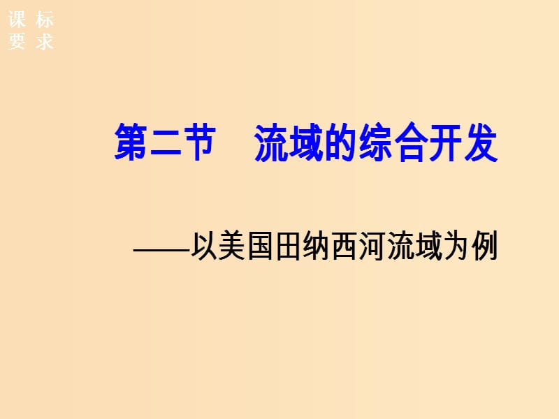 2018年秋高中地理 第三章 区域自然资源综合开发利用 第二节流域的综合开发——以美国田纳西河流域为例课件 新人教版必修3.ppt_第2页