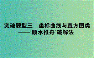 2019屆高考生物二輪復(fù)習(xí) 6道選擇題專項(xiàng)突破 題型三 坐標(biāo)曲線與直方圖類——“順?biāo)浦邸逼平夥ㄕn件.ppt