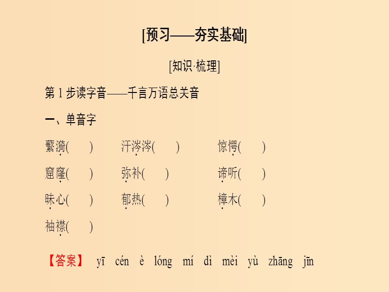 2018-2019学年高中语文 第1单元 2 雷 雨课件 新人教版必修4.ppt_第2页