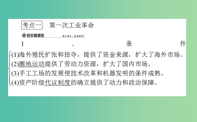 2019年高考历史二轮复习方略 专题21 两次工业革命课件 人民版.ppt_第3页