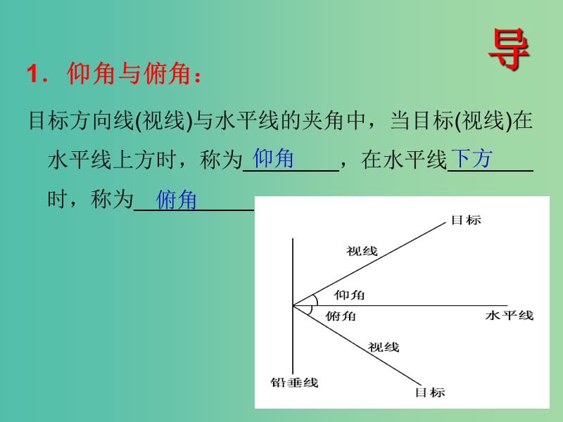 江西省吉安县高中数学 第2章 解三角形 2.3 解三角形的实际应用课件 北师大版必修5.ppt_第2页