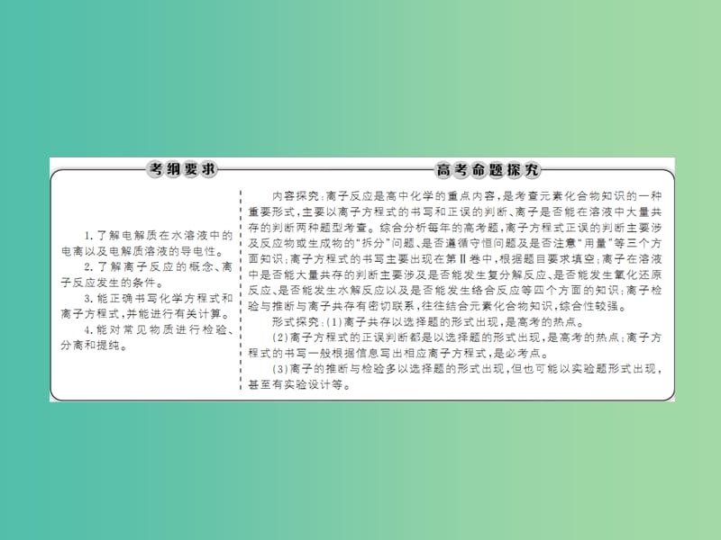 2019高考化学总复习 第二章 化学物质及其变化 2-2-1 考点一 电解质及其电离课件 新人教版.ppt_第3页