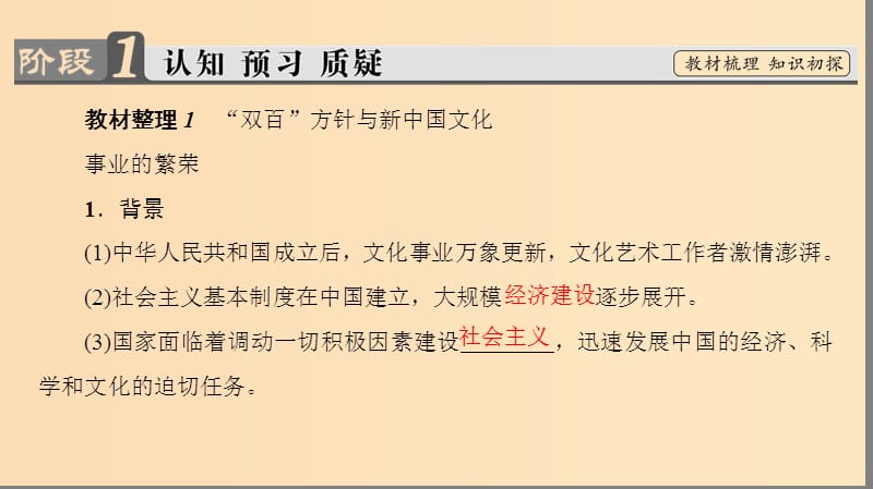 2018年高考历史一轮复习专题51文化事业的曲折发展课件新人教版必修3 .ppt_第3页