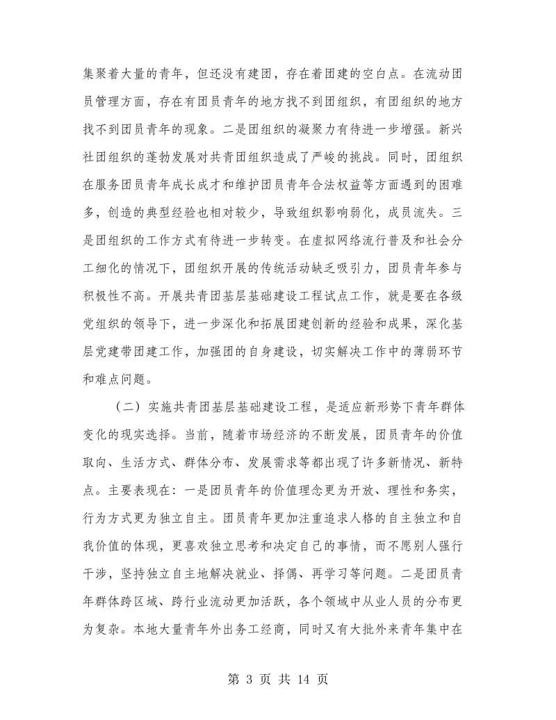 领导在共青团基层基础建设动员会讲话.doc_第3页