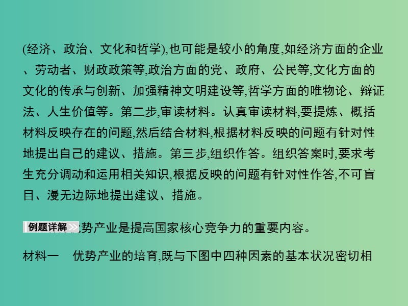 高考政治第一轮复习 第三单元 思想方法与创新意识单元总结课件 新人教版必修4.ppt_第3页