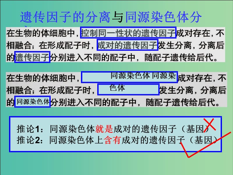 江西省南昌市高中生物 第二章 基因和染色体的关系 2.2 基因在染色体上课件 新人教版必修2.ppt_第2页