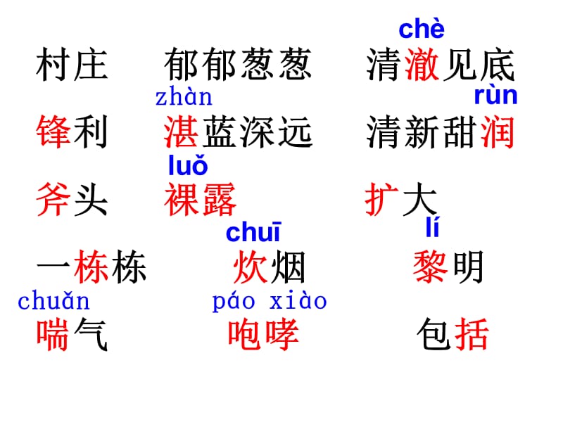 一个小村庄的故事第二课时.ppt_第2页