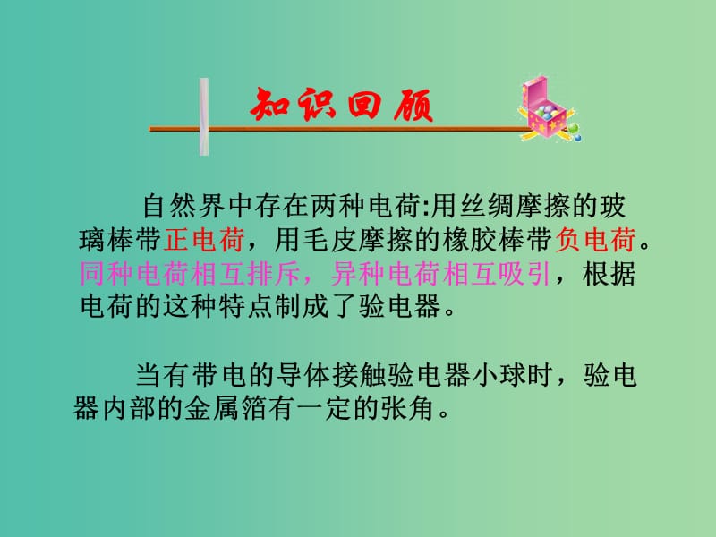 辽宁省大连市高中物理第1章静电场1.1电荷及其守恒定律课件新人教版选修3 .ppt_第1页