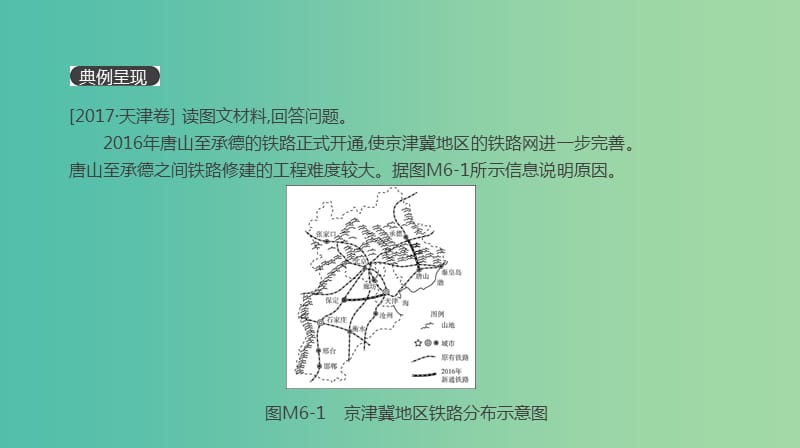 2019高考地理一轮复习答题模板6交通区位条件的分析评价型课件鲁教版.ppt_第2页