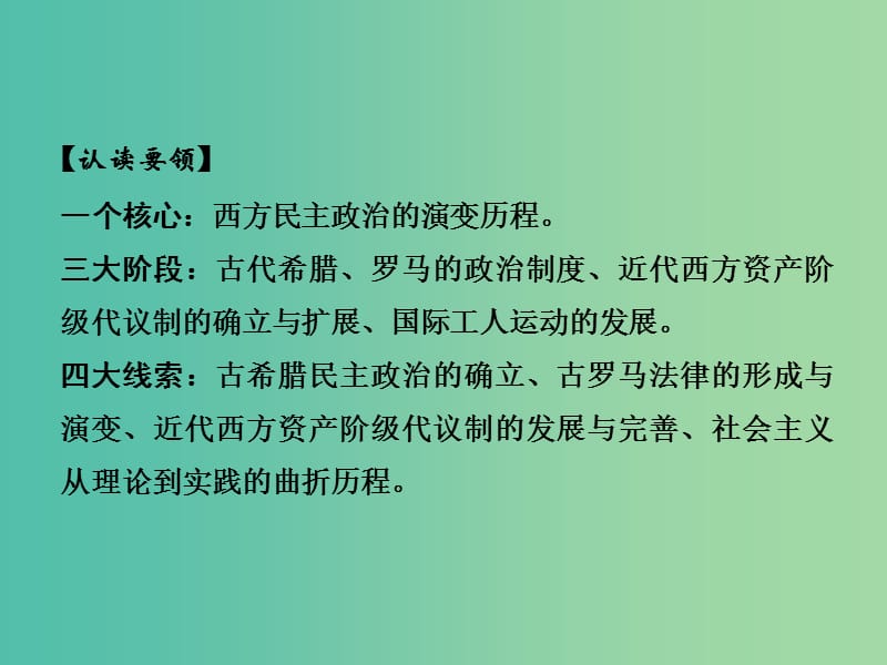 浙江专版2019版高考历史大一轮复习专题四古代希腊罗马和近代西方的政治文明第9讲古代希腊罗马的政治文明课件.ppt_第3页