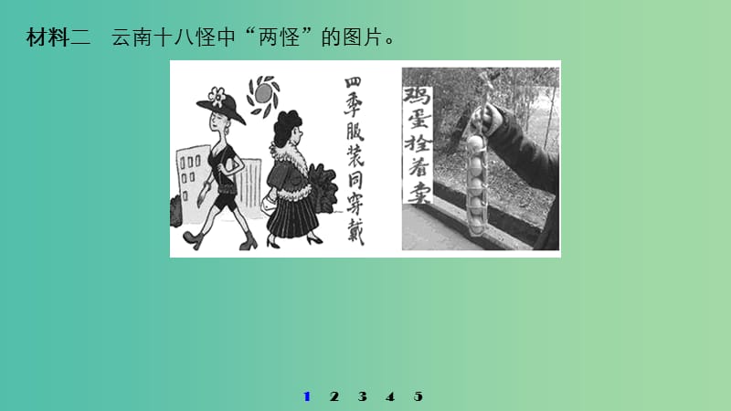 2019高考地理大一轮总复习 第一章 地理环境与区域发展 专项突破练7 区域特征及区域差异（非选择题）课件 新人教版必修3.ppt_第3页