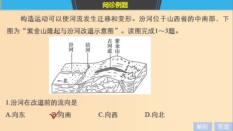 2019版高考地理二轮复习考前三个月专题五自然地理环境的整体性和差异性常考点一自然地理环境的整体性课件.ppt_第3页