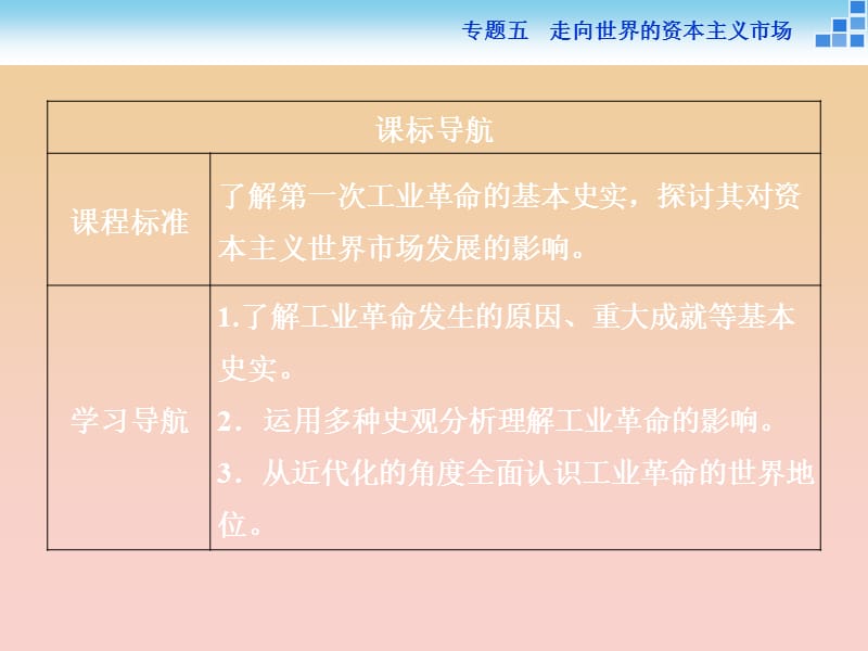 2017-2018高中历史 专题五 走向世界的资本主义市场 三“蒸汽”的力量课件 人民版必修2.ppt_第3页