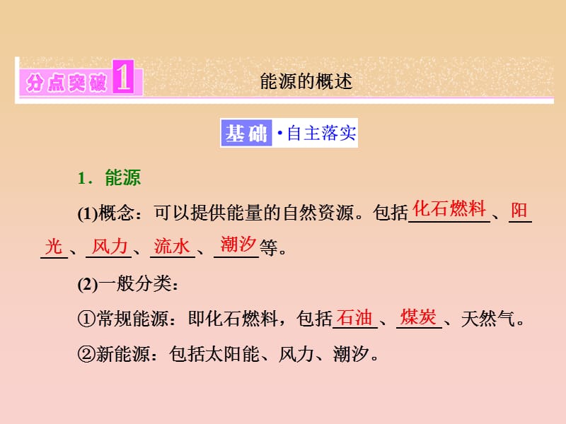 2017-2018学年高中化学 专题1 化学反应与能量变化 第一单元 第三课时 能源的充分利用课件 苏教版选修4.ppt_第3页