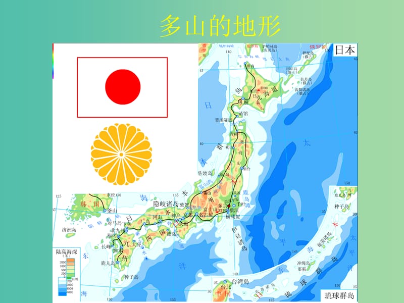 山西省太原市2018高考地理一轮复习 专题 世界地理分区——亚洲之日本课件.ppt_第3页