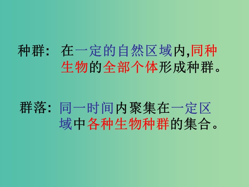 云南省峨山彝族自治县高中生物 第四章 种群和群落 4.1 种群的特征课件 新人教版必修3.ppt_第2页