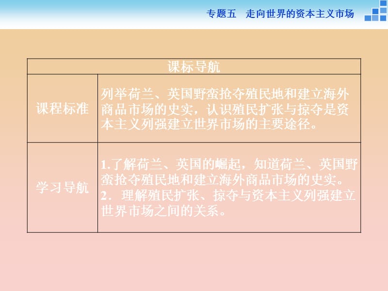 2017-2018高中历史 专题五 走向世界的资本主义市场 二 血与火的征服与掠夺课件 人民版必修2.ppt_第3页