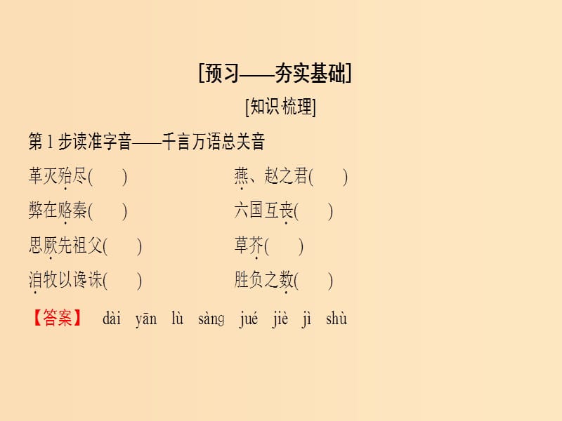 2018-2019学年高中语文第三专题历史的回声六国论课件苏教版必修2 .ppt_第2页