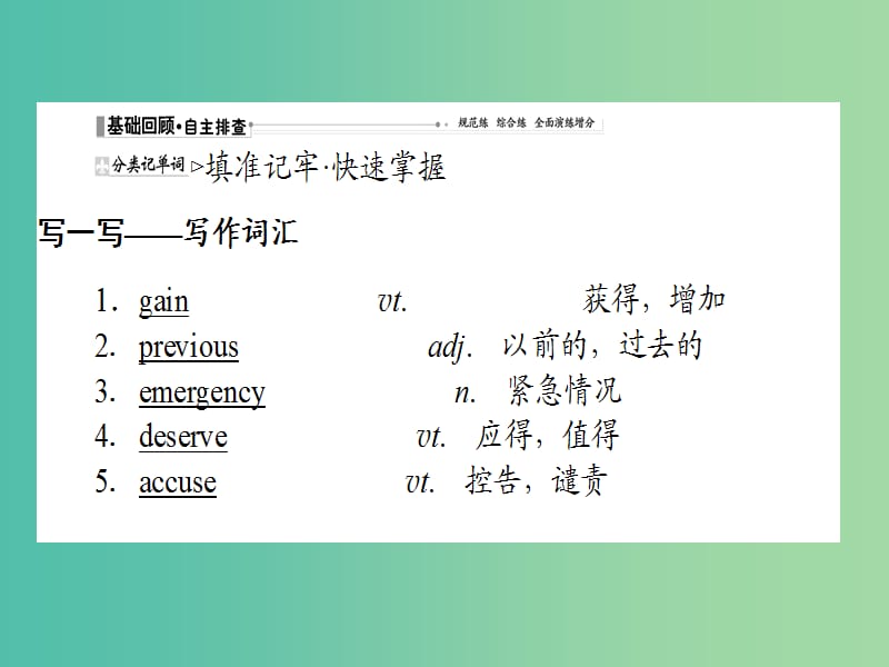 2019版高考英语一轮复习Unit13People课件北师大版必修5 .ppt_第2页