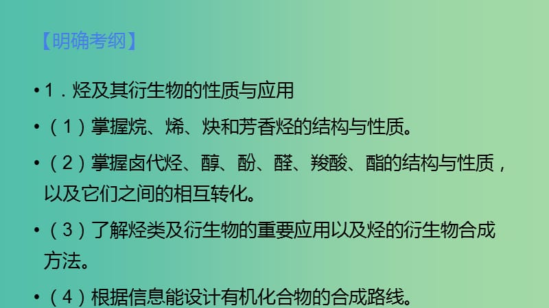 湖南省永州市2019年高考化学二轮复习 课时28 有机选择题第2课时课件.ppt_第2页