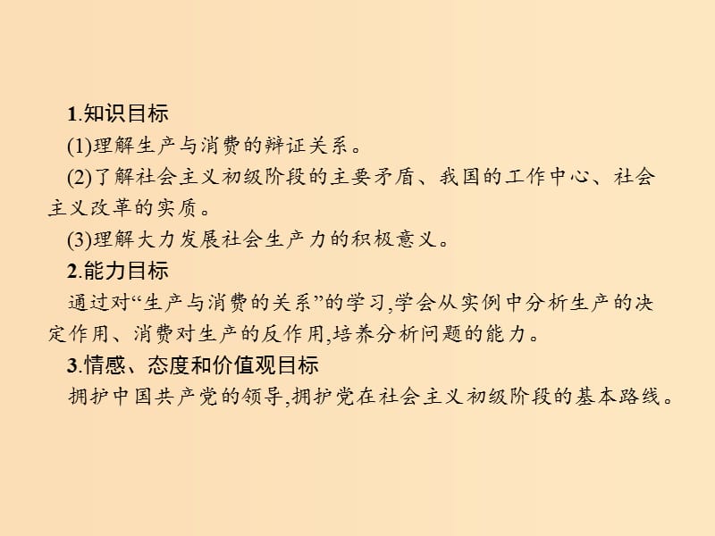 2018-2019学年高中政治 第二单元 生产劳动与经营 4.1 发展生产 满足消费课件 新人教版必修1.ppt_第3页