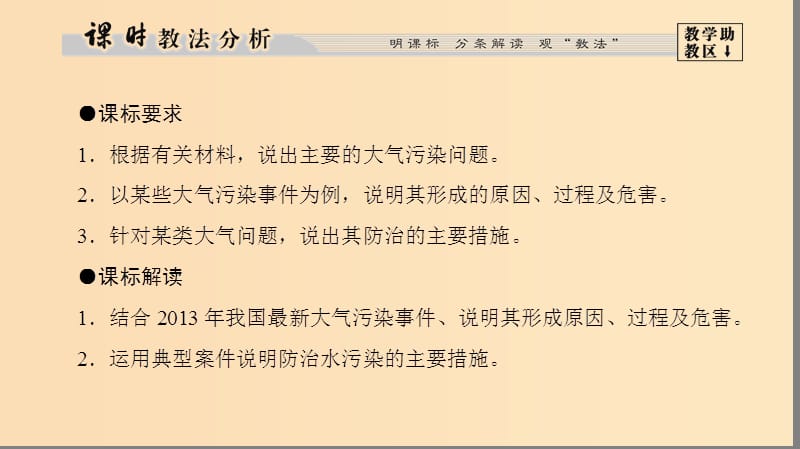 2018版高中地理 第四章 环境污染及其防治 第2节 大气污染及其防治课件 湘教版选修6.ppt_第2页