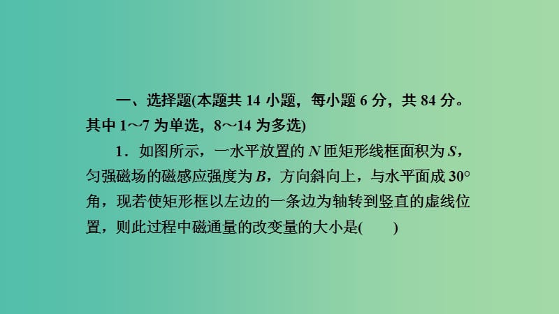 2019年高考物理一轮复习 第十章 电磁感应 第1讲 电磁感应现象 楞次定律课件.ppt_第3页