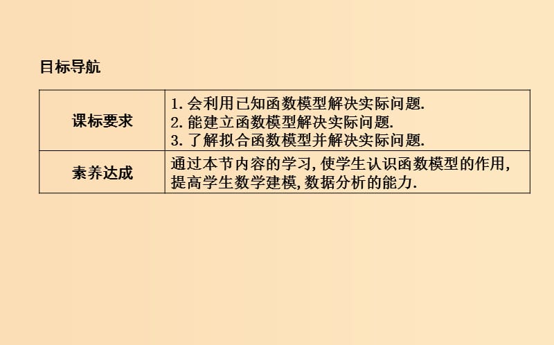 2018-2019学年高中数学 第三章 函数的应用 3.2.2 函数模型的应用实例课件 新人教A版必修1.ppt_第2页