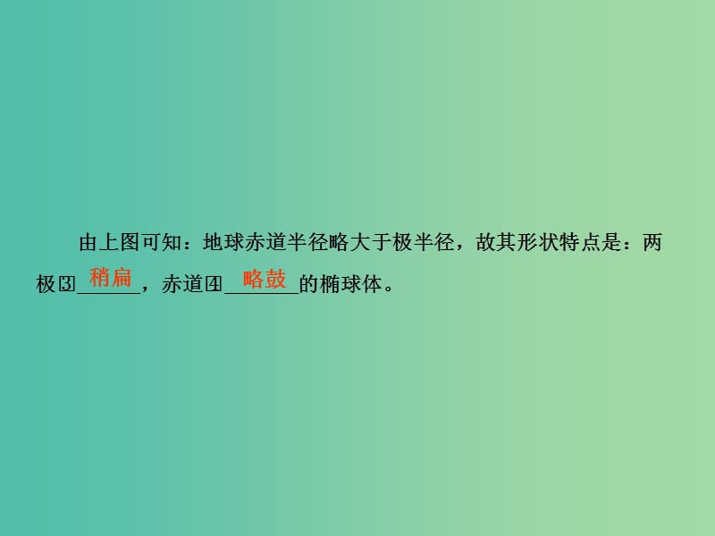 2019届高考地理一轮复习 第一部分 自然地理 第一章 行星地球 1 地球与地球仪课件 新人教版.ppt_第3页