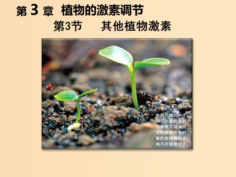 2018年高中生物 第三章 植物的激素調(diào)節(jié) 3.3 其他植物激素課件1 新人教版必修3.ppt_第1頁