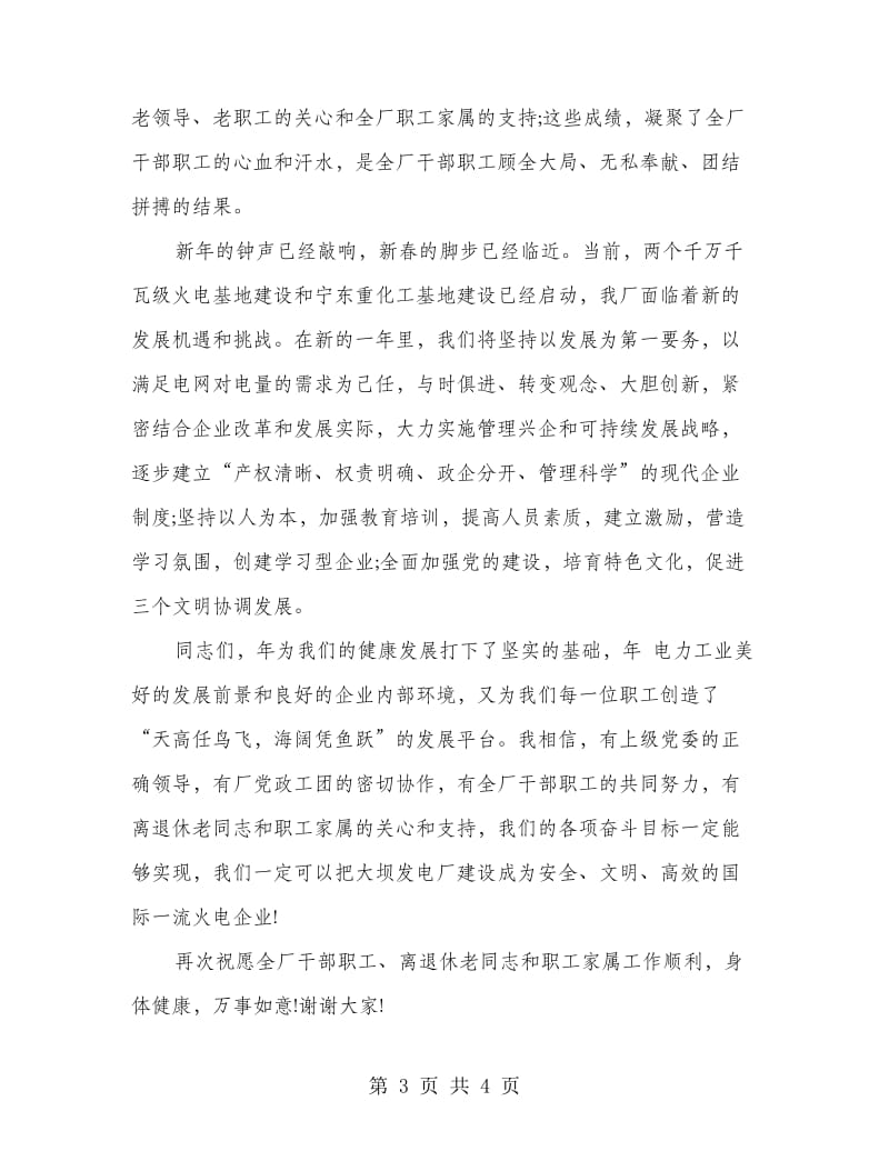 公司迎新春团拜会经理讲话.doc_第3页