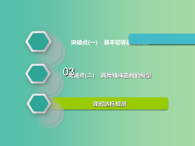 高考数学一轮复习第二章函数的概念与基本初等函数Ⅰ第九节函数模型及应用实用课件理.ppt_第2页