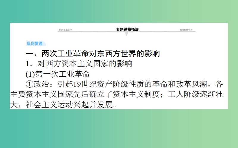 2019年高考历史一轮复习第8单元工业文明的崛起和对中国的冲击单元总结课件岳麓版.ppt_第2页