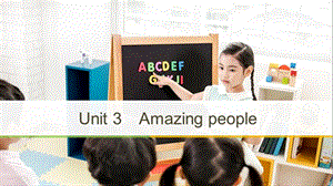 2018-2019版高中英语 Unit 3 Amazing people Period Four Project课件 牛津译林必修2.ppt