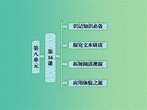 2019版高中語文 第八單元 第16課《駱駝祥子》高媽課件 新人教版選修《中國小說欣賞》.ppt