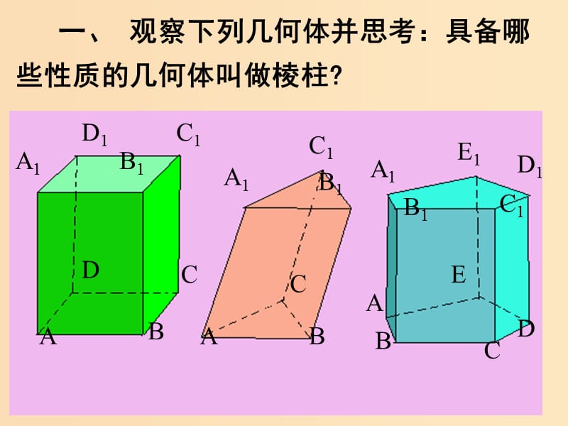 2018年高中数学 第1章 立体几何初步 1.1.1 棱柱、棱锥和棱台课件6 苏教版必修2.ppt_第1页